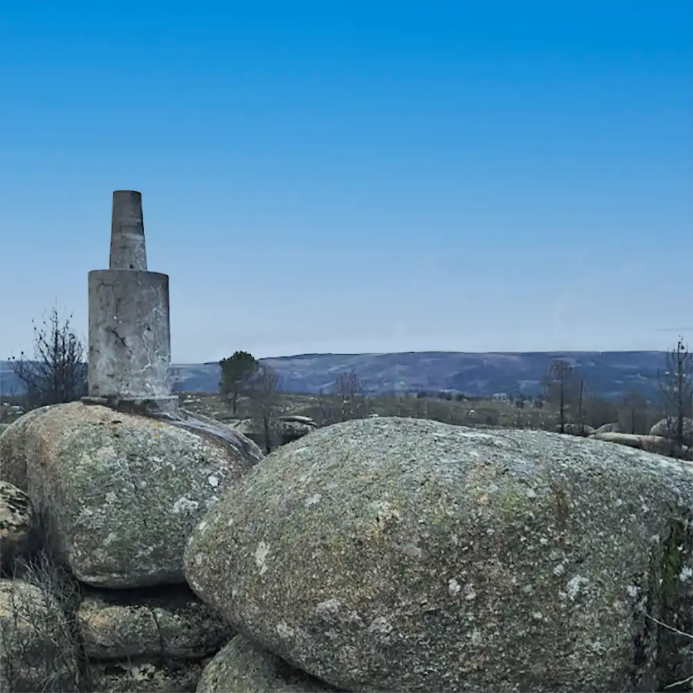 Close to our property lies our highest local point