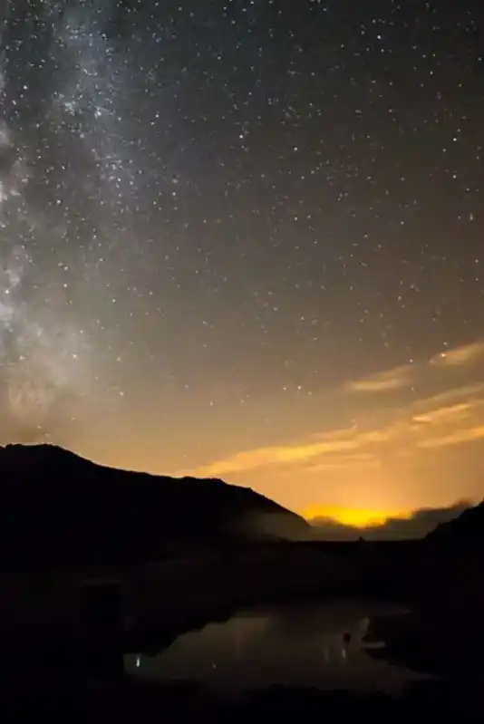 Observación de estrellas