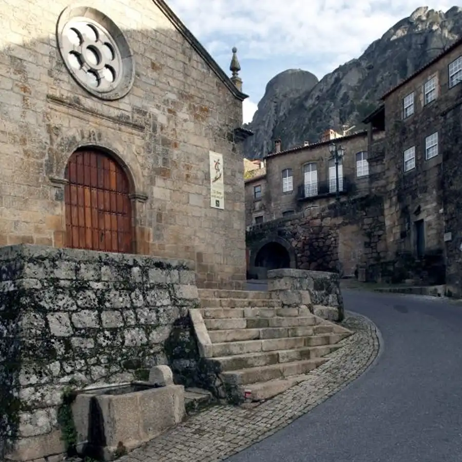 Monsanto, historic houses, giant granite boulders, central Portugal, medieval village, tourism, sightseeing, heritage, Portugal