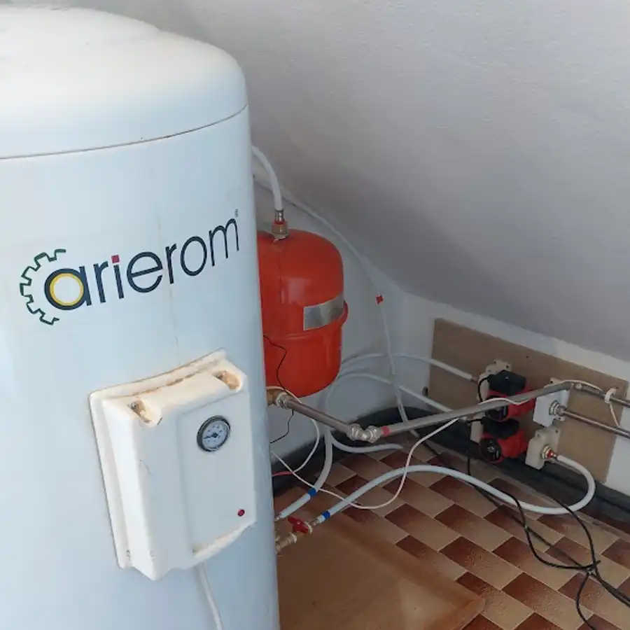 renewable energy, solar collectors, gasifier, grid upgrades, photovoltaic carport, heat storage, heat pumps