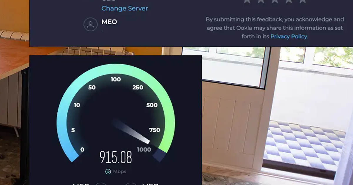 Internet de fibra óptica de alta velocidad