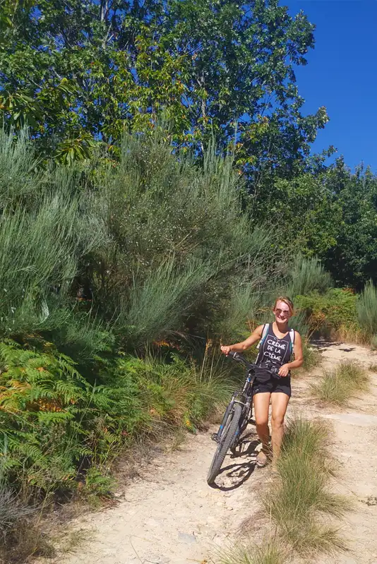 Biking (MTB or Road)