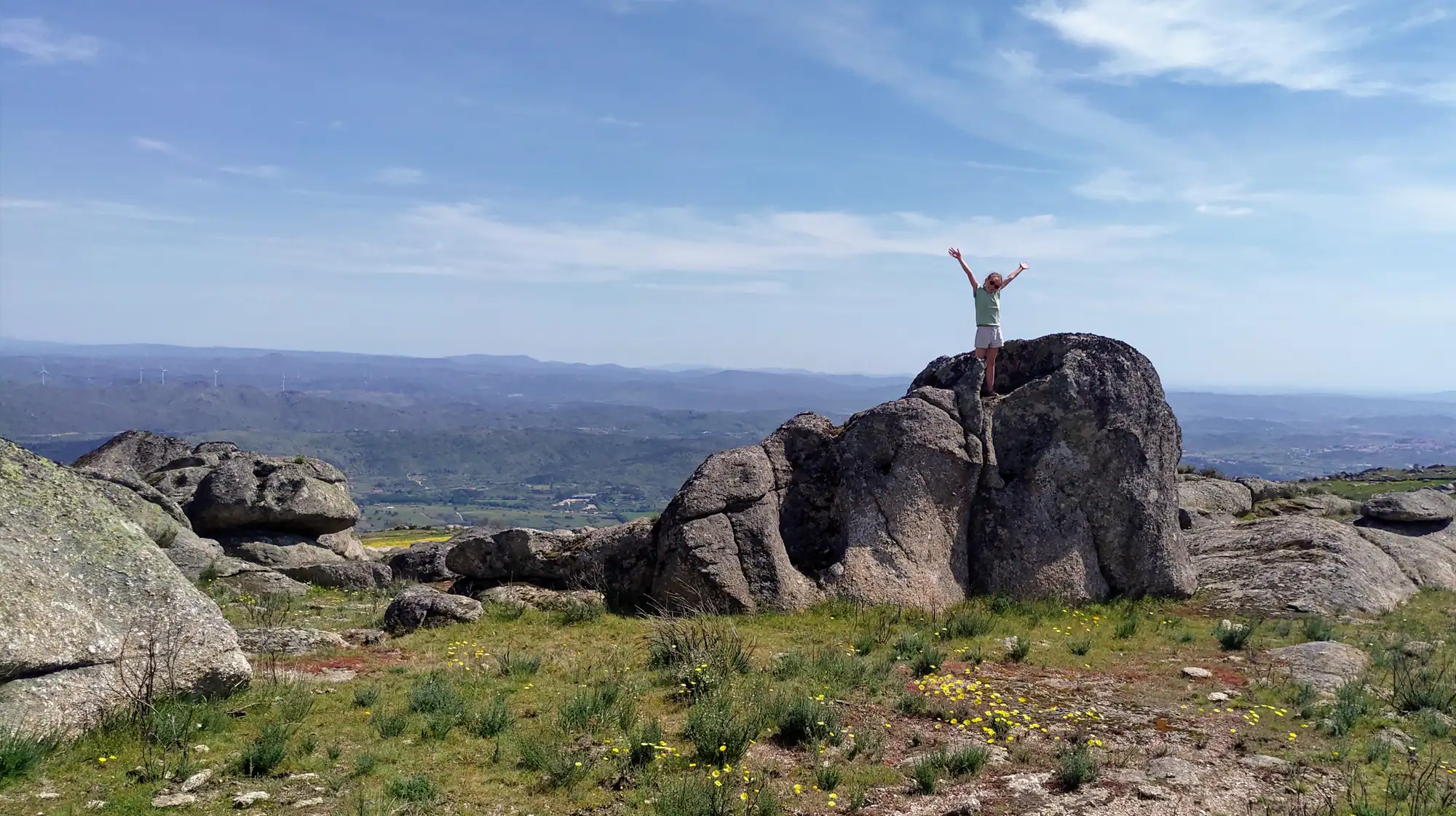 Hiking and walking
