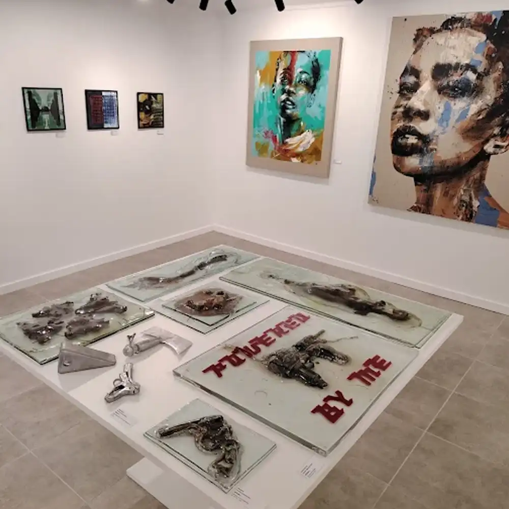 Beautiful art gallery of our friends