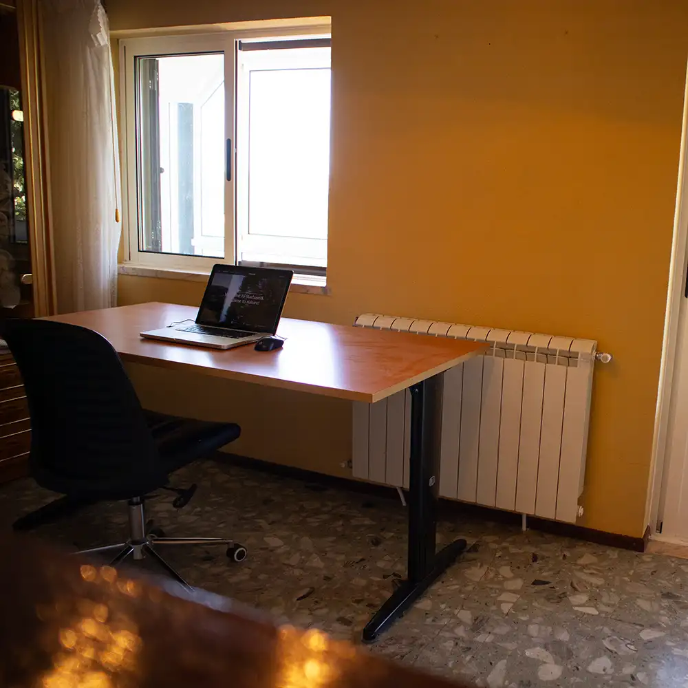 Professional desk and quiet