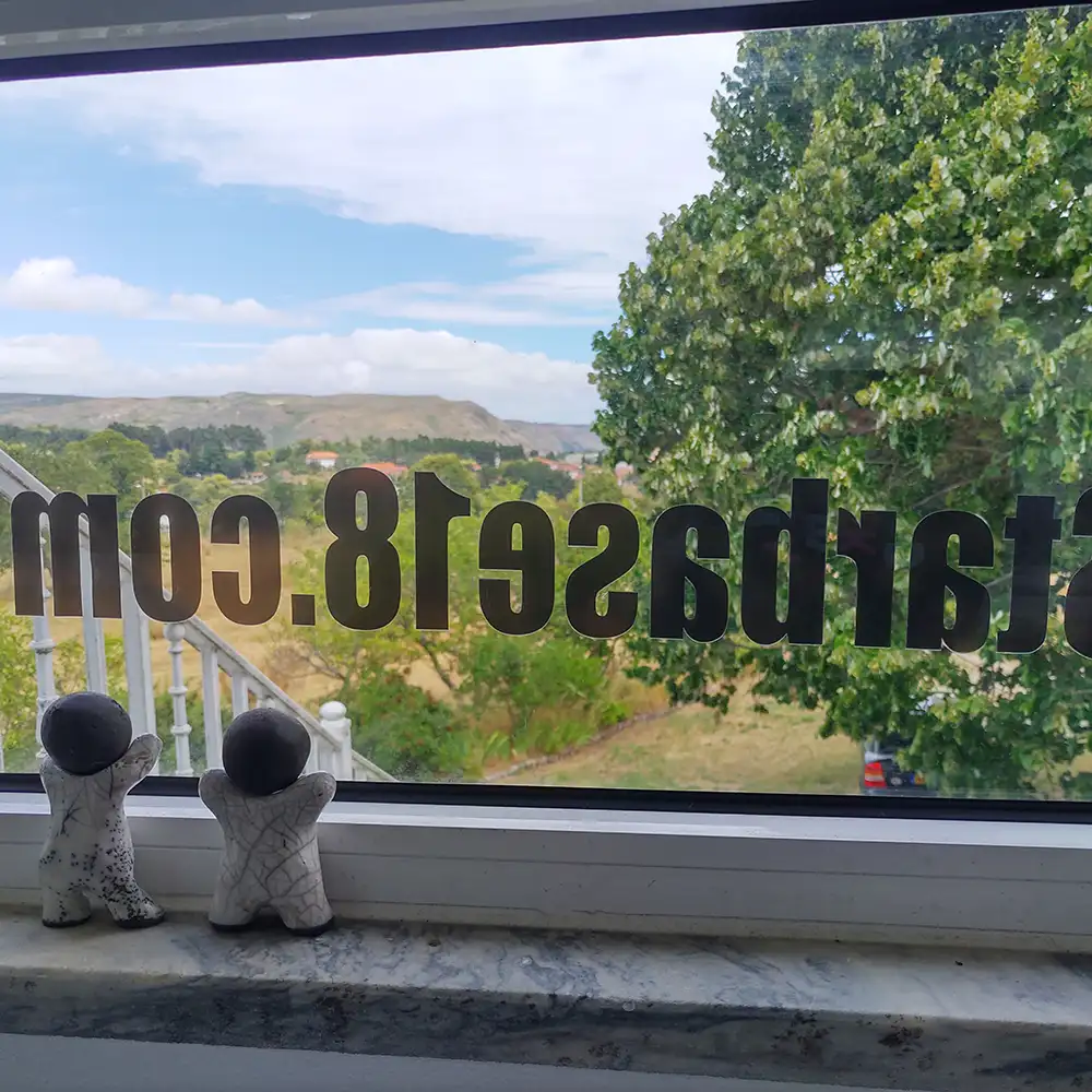 Tagging our new home