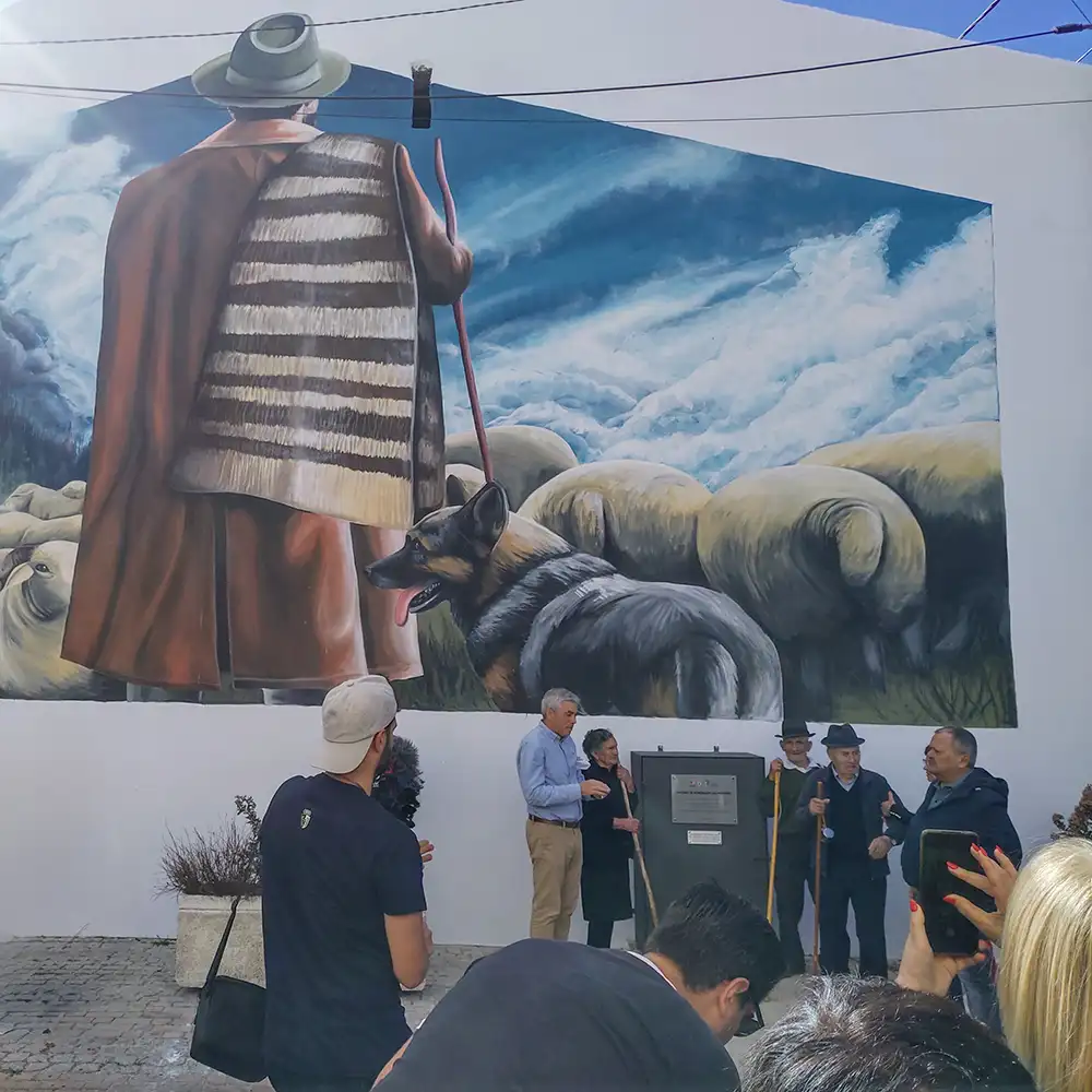 Wall paintings everywhere
