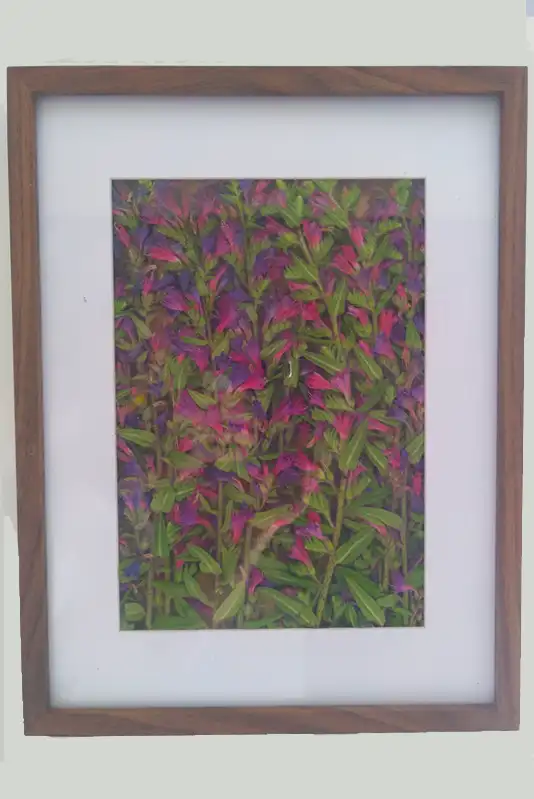 Flower painting