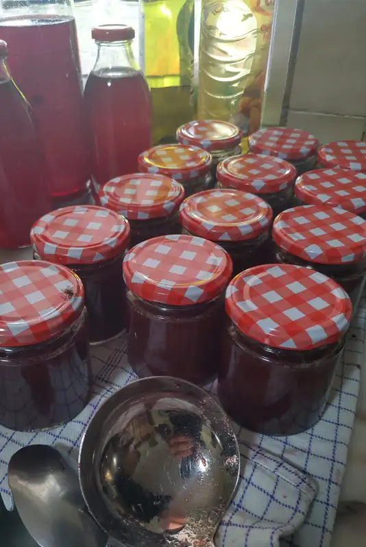 Jam and juice making
