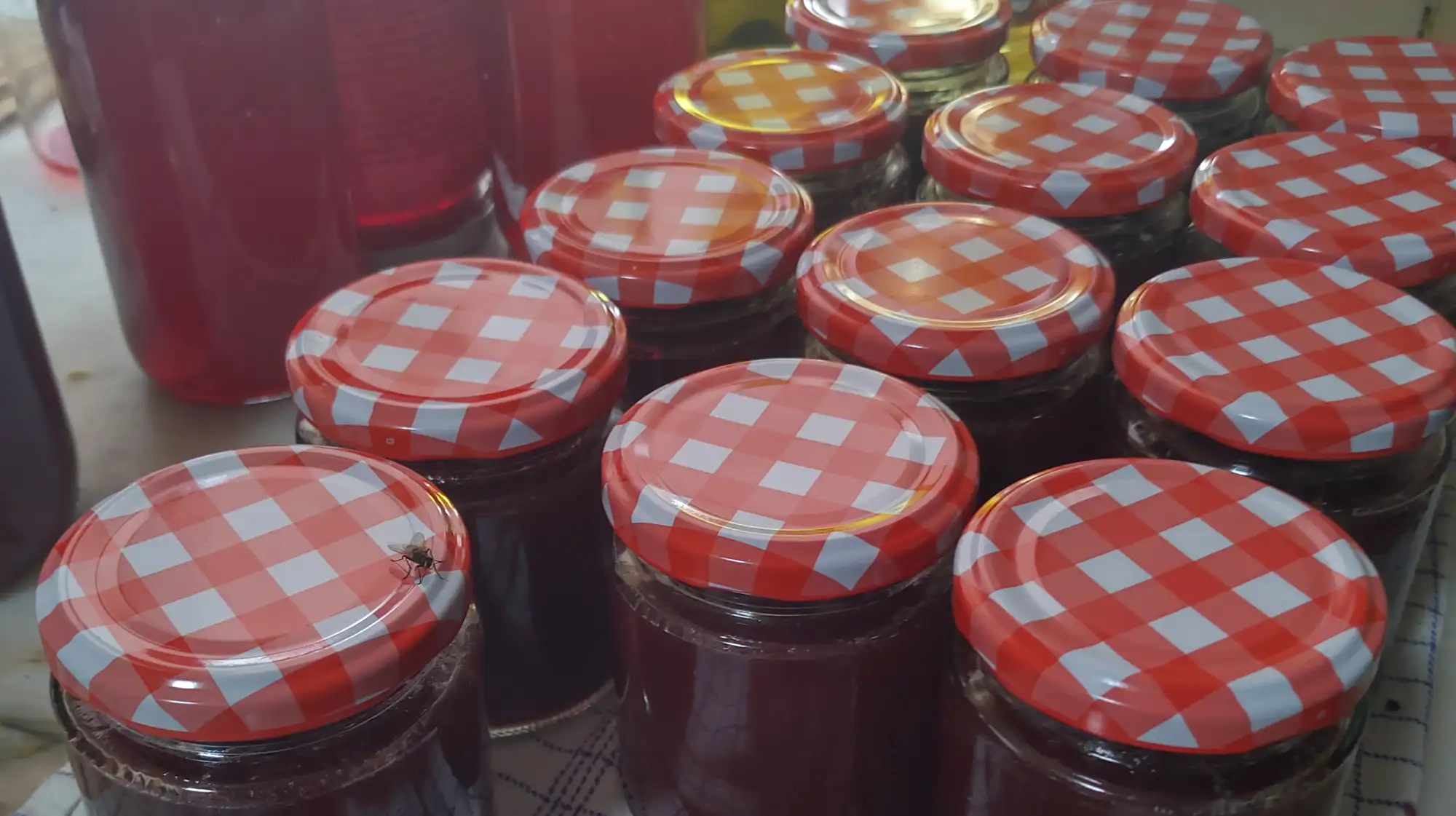 Jam and juice making