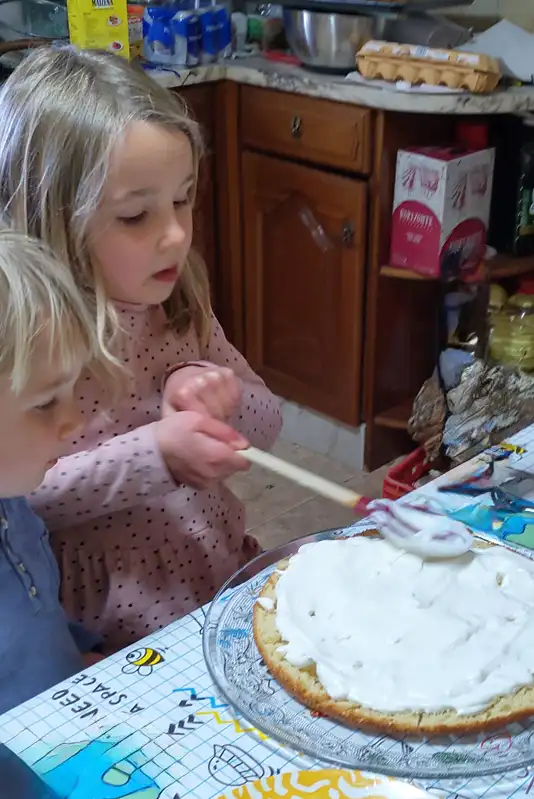 Pie making