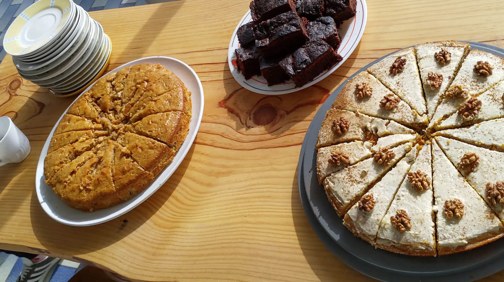 Pie making
