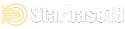 Starbase18, eco-tourism, apartments for rent, logo, white