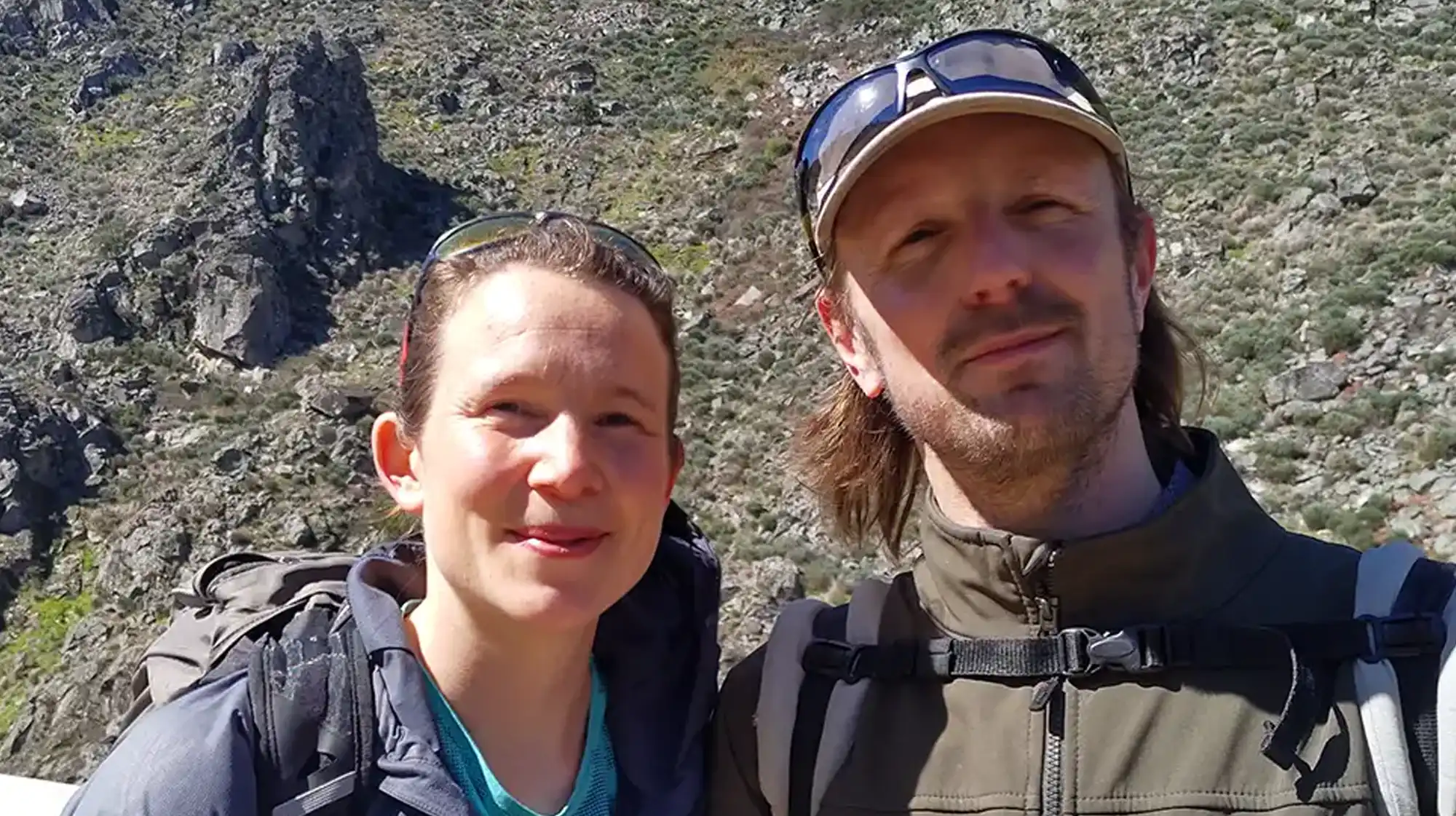 About Us, A friendly portrait of Frank and Janneke standing in front of the Starbase18 building.