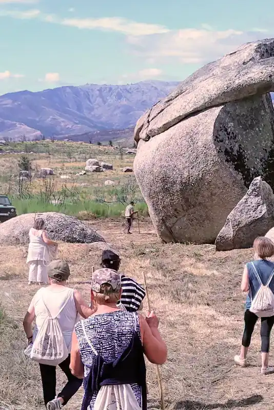 Guided group hike through the Serra da Estrela region, exploring hidden trails, cultural landmarks, and mountain landscapes