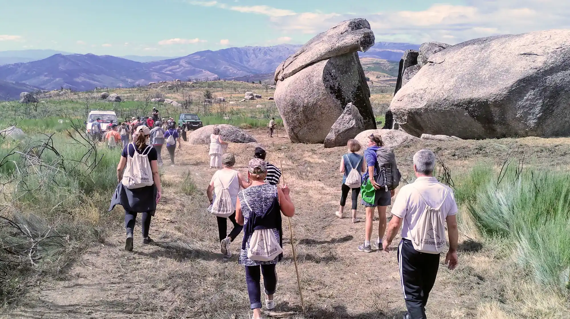 Guided group hike through the Serra da Estrela region, exploring hidden trails, cultural landmarks, and mountain landscapes