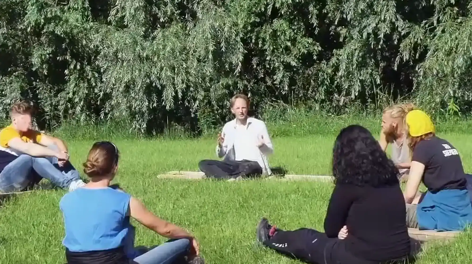 Workshop session on Stoic philosophy and practical resilience, helping participants regain focus and control in daily life
