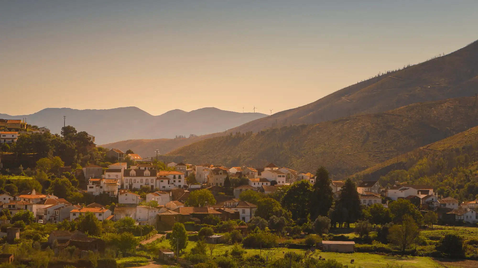 Alvoco das Várzeas stone bridges and rural charm in a forested valley