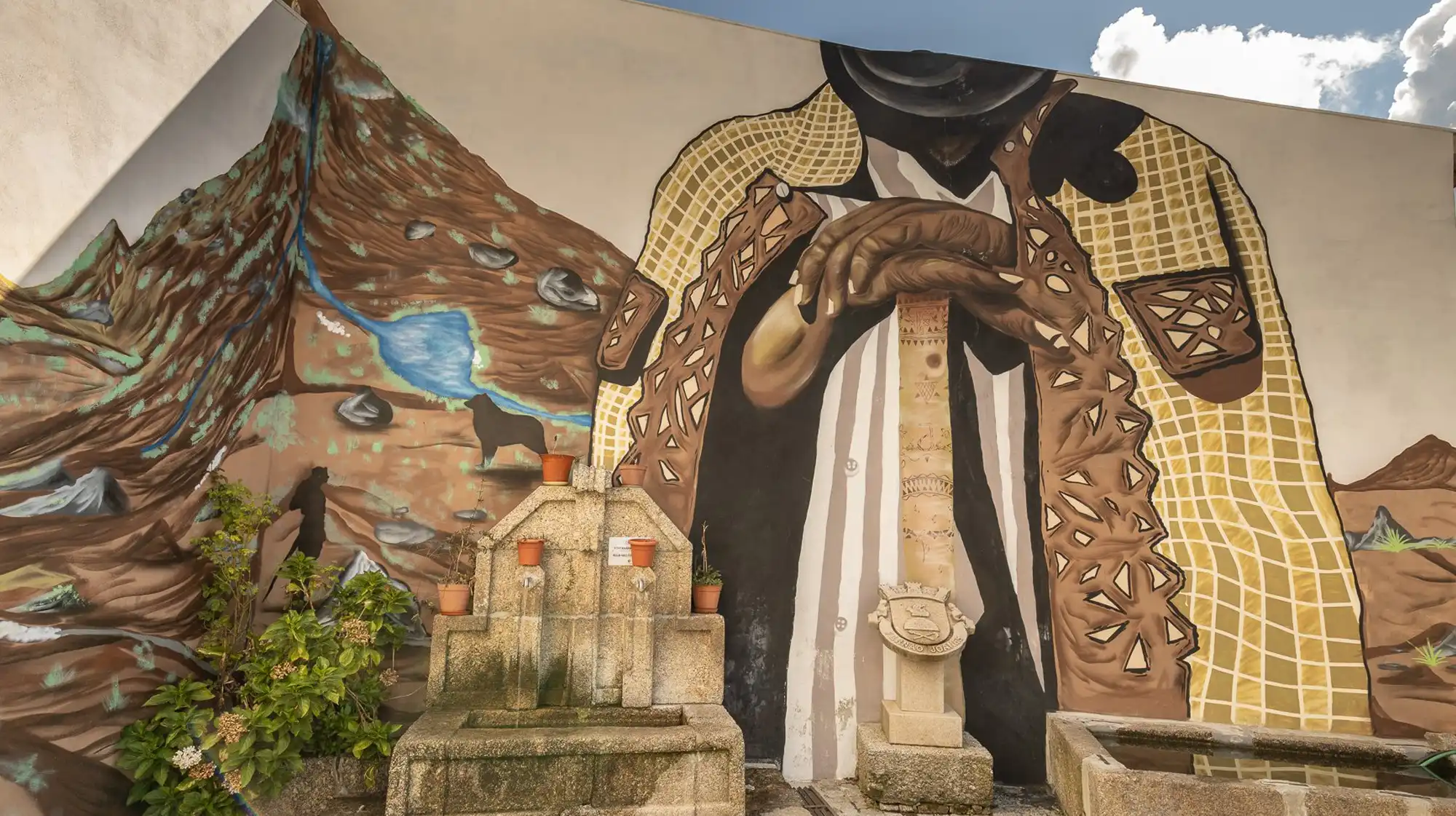 Fernão Joanes shepherd village with transhumance traditions still alive