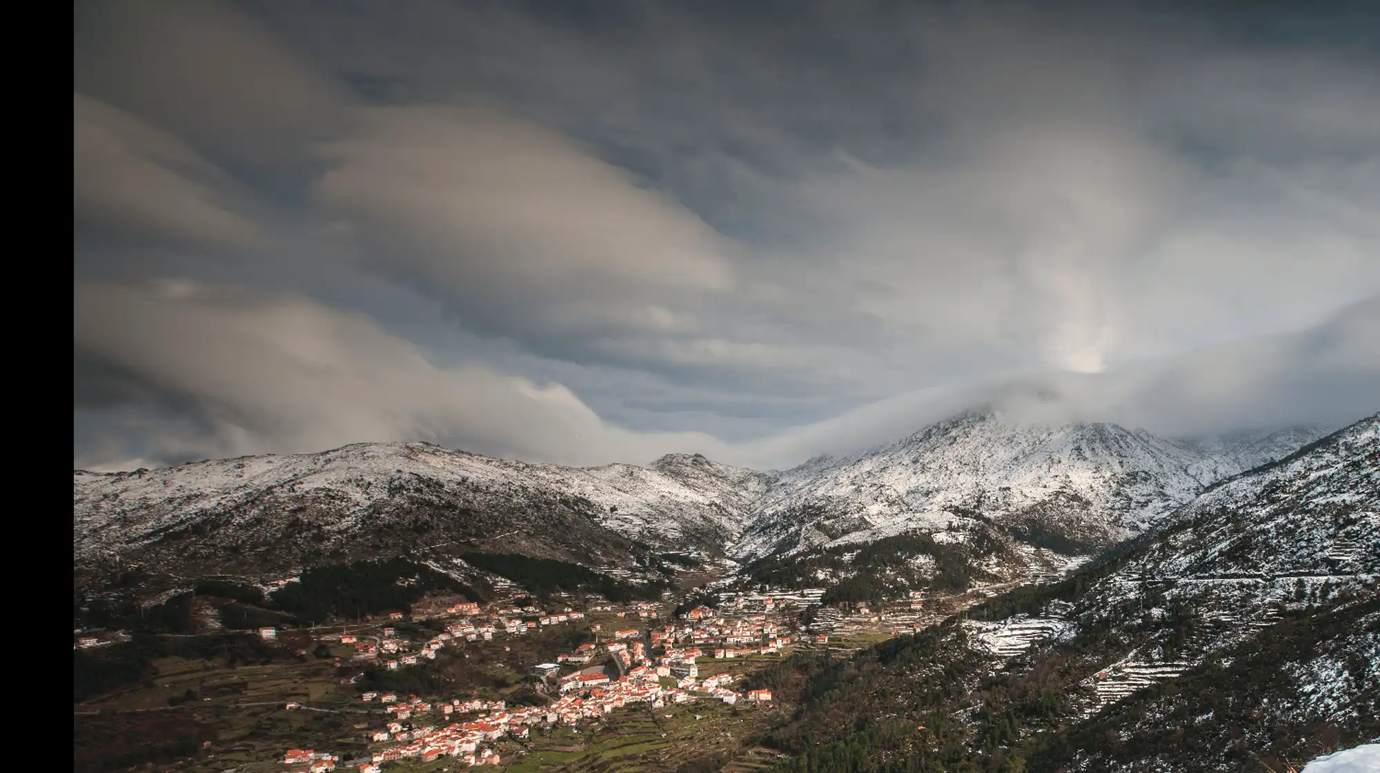 Loriga's glacial valley views and stone village charm