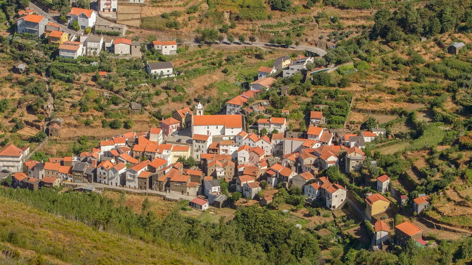 Sazes da Beira mountain village with deep-rooted rural traditions