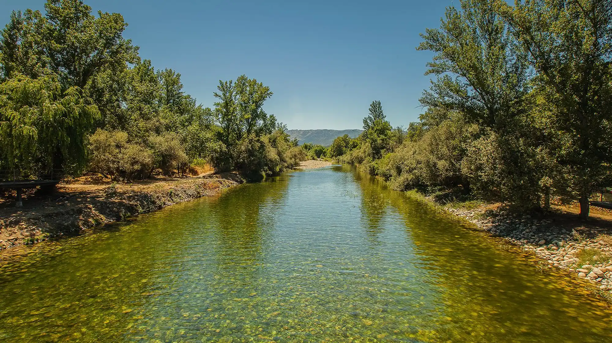 Valhelhas riverside village with Roman bridge and quiet charm