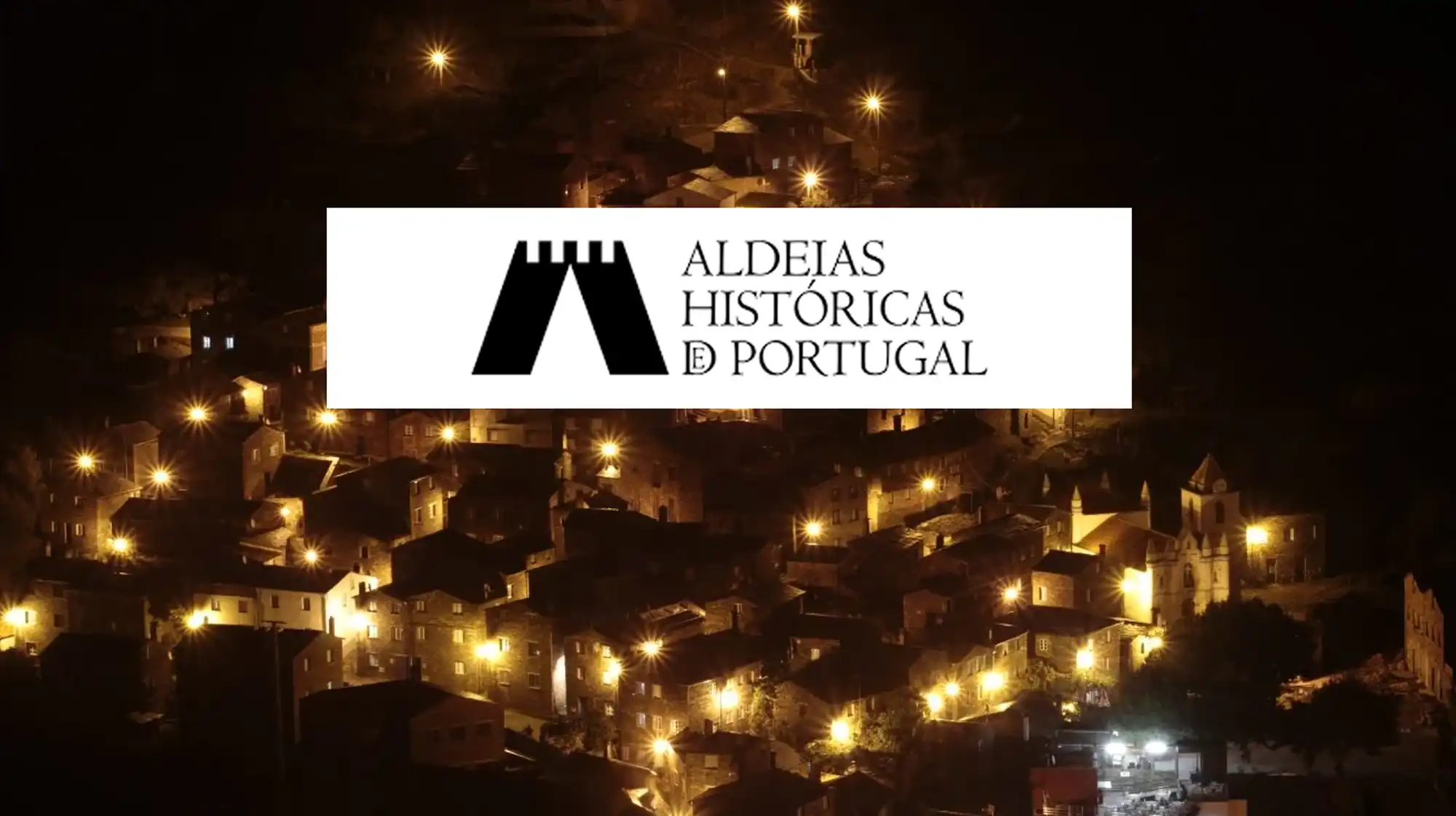 Historic stone village street in Aldeias Históricas de Portugal network