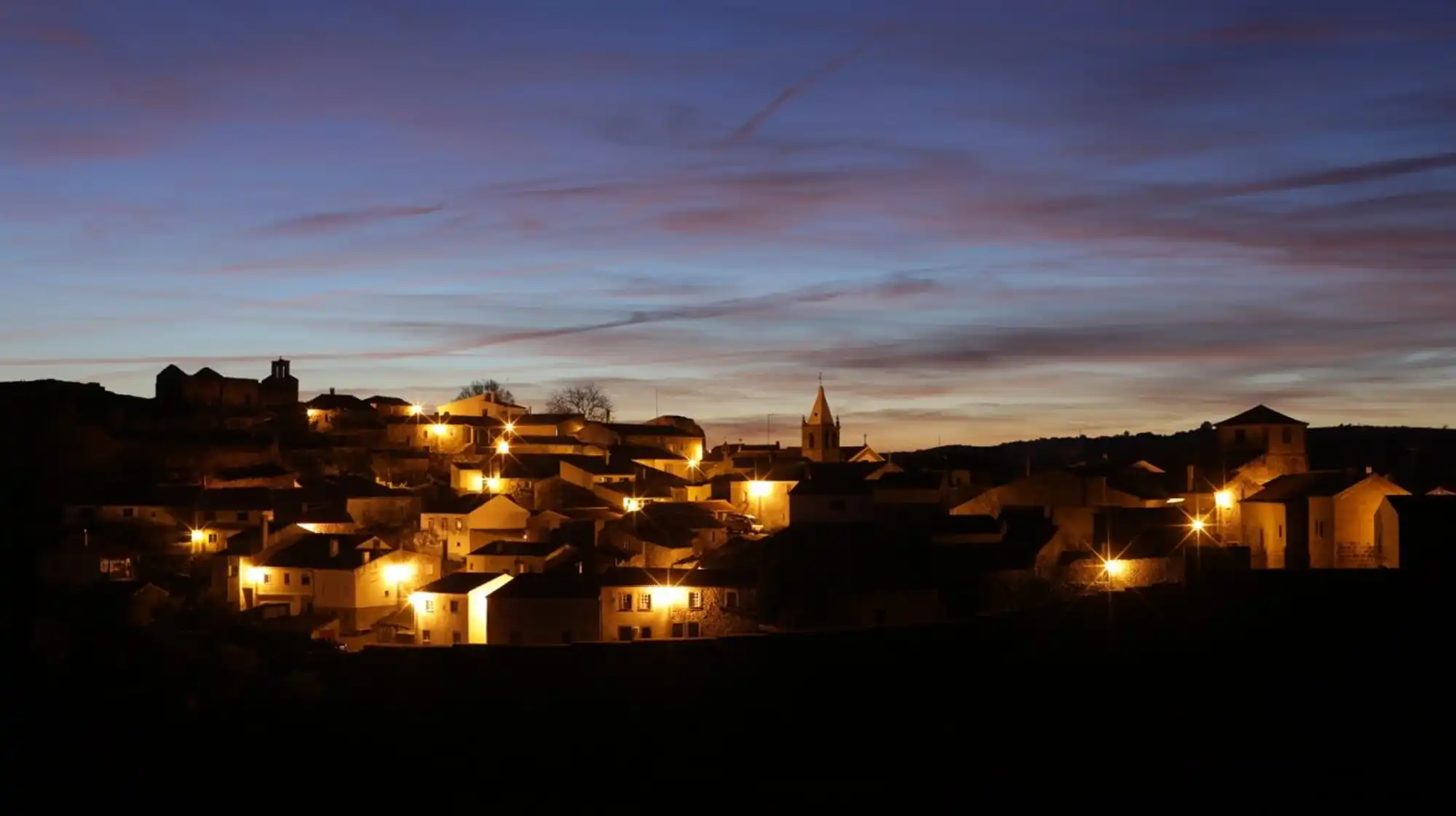 Castelo Mendo's Roman-era streets and fortified granite architecture