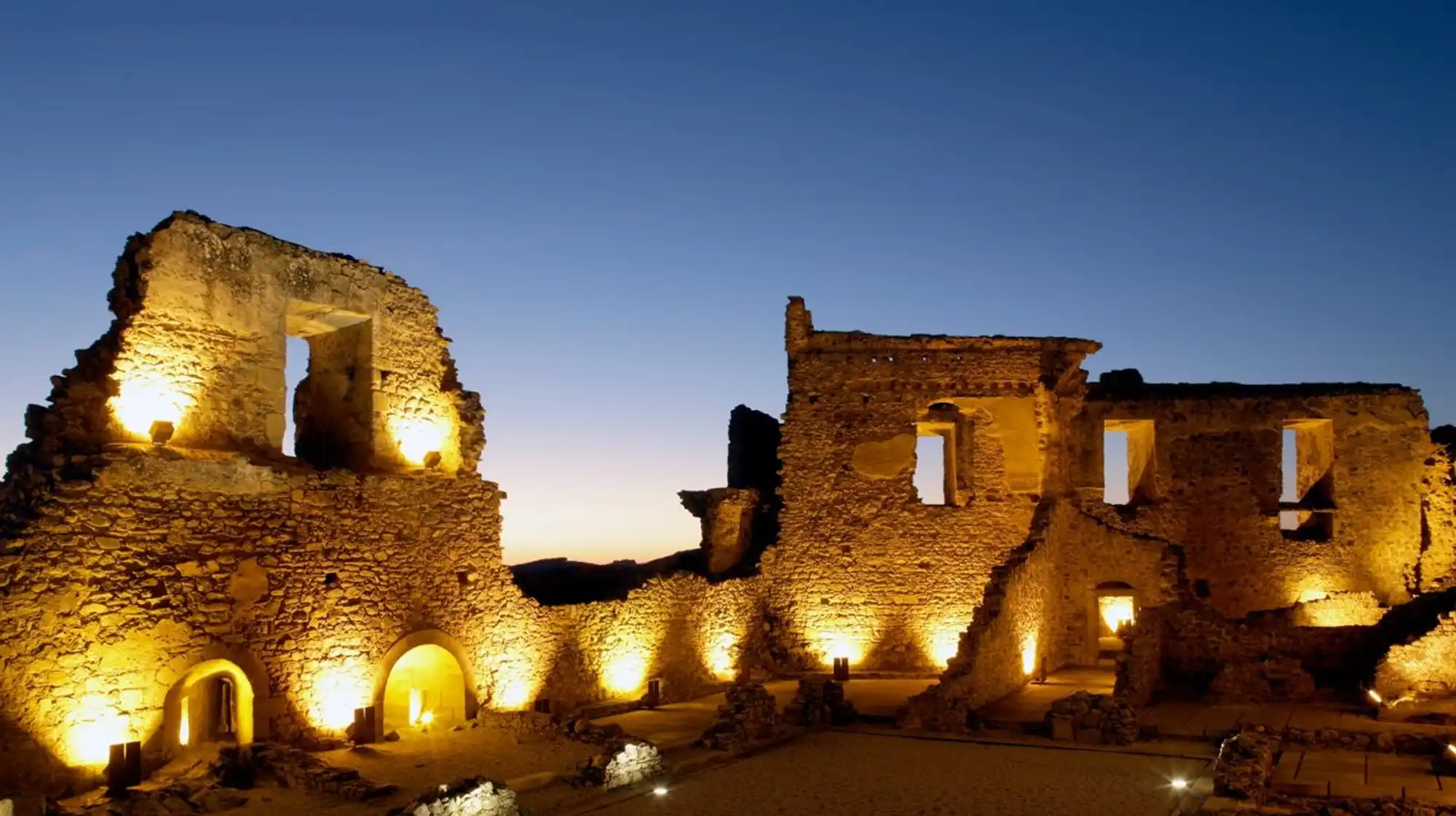 Castelo Rodrigo’s hilltop ruins with panoramic views and ancient charm