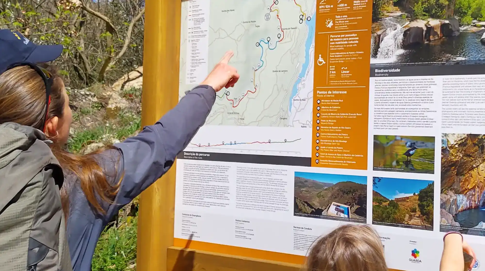 Seasonal outdoor activities in Serra da Estrela mountain region and our quinta