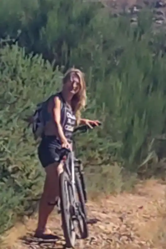 Mountain biking