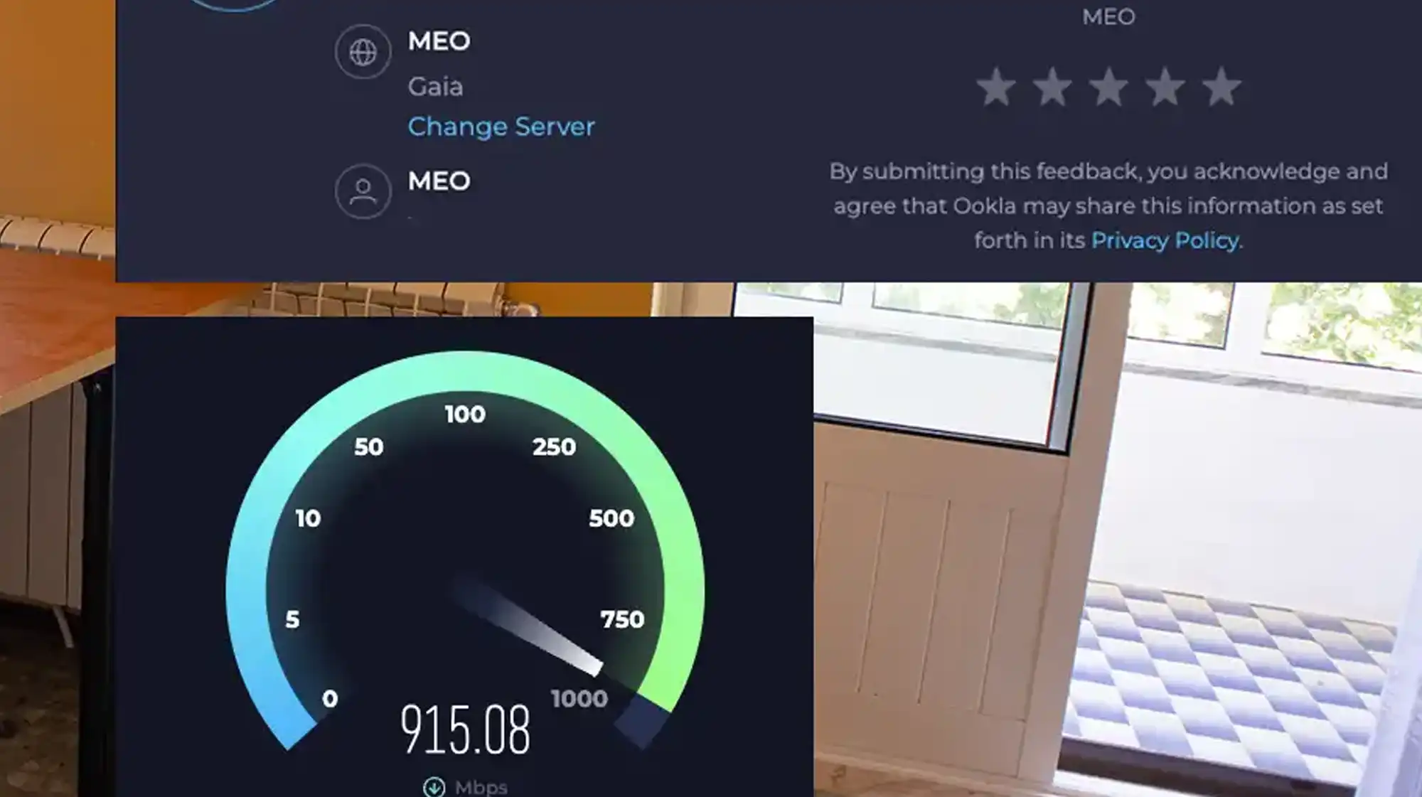 High speed fibre optics internet for remote work and digital nomads at Starbase18 B&B