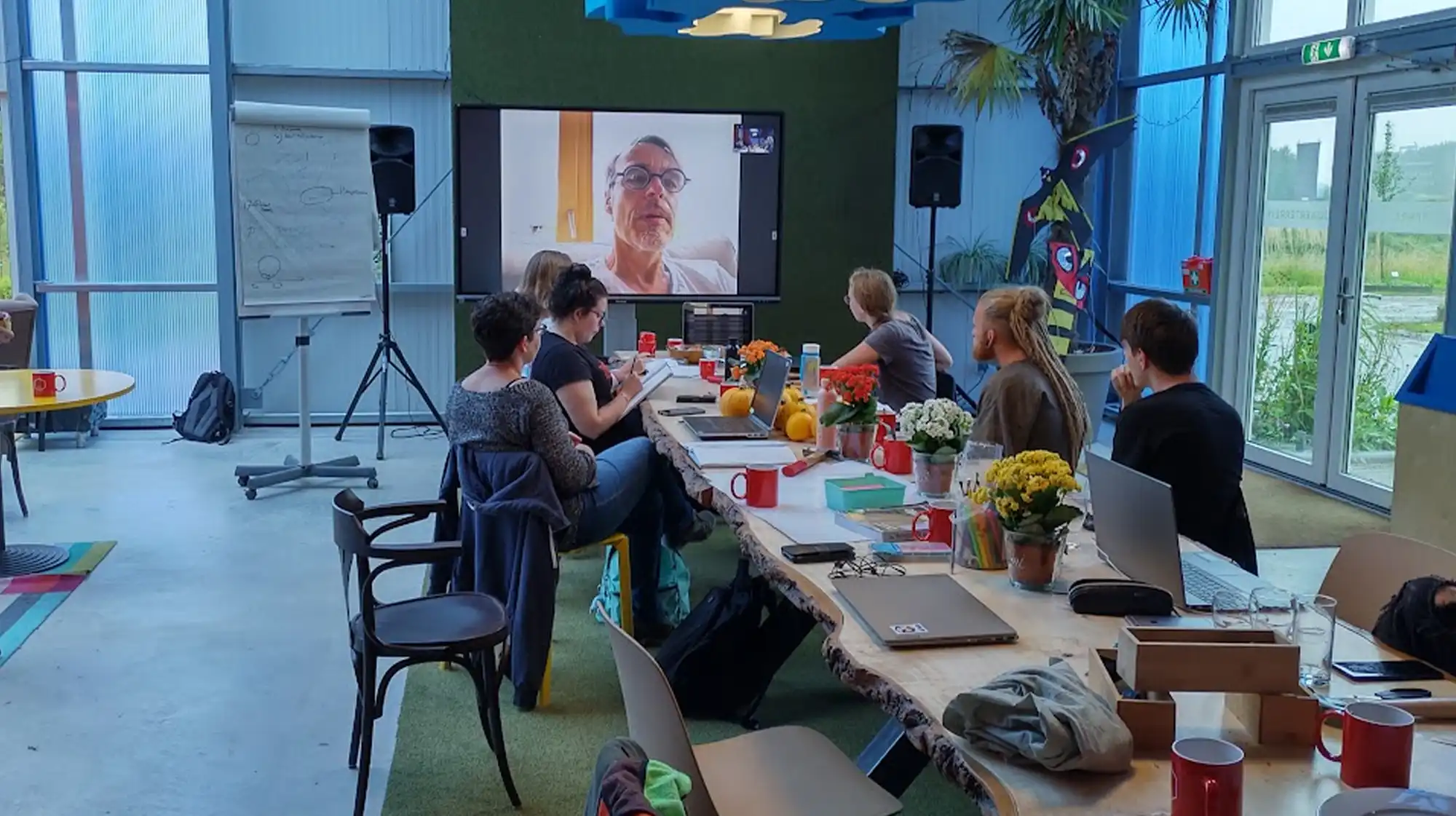 VET education in practical skills and sustainability at Starbase18 B&B in Portugal