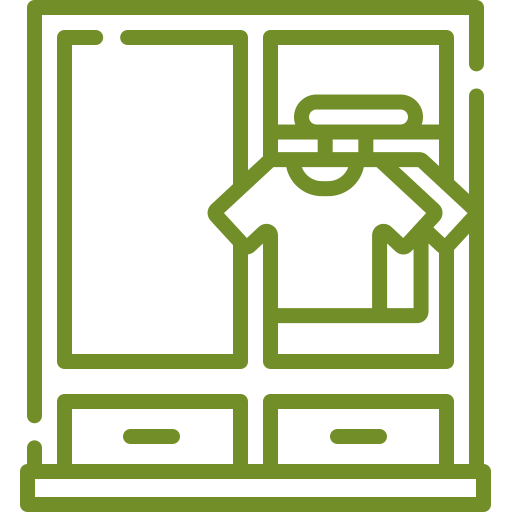 Clothing storage