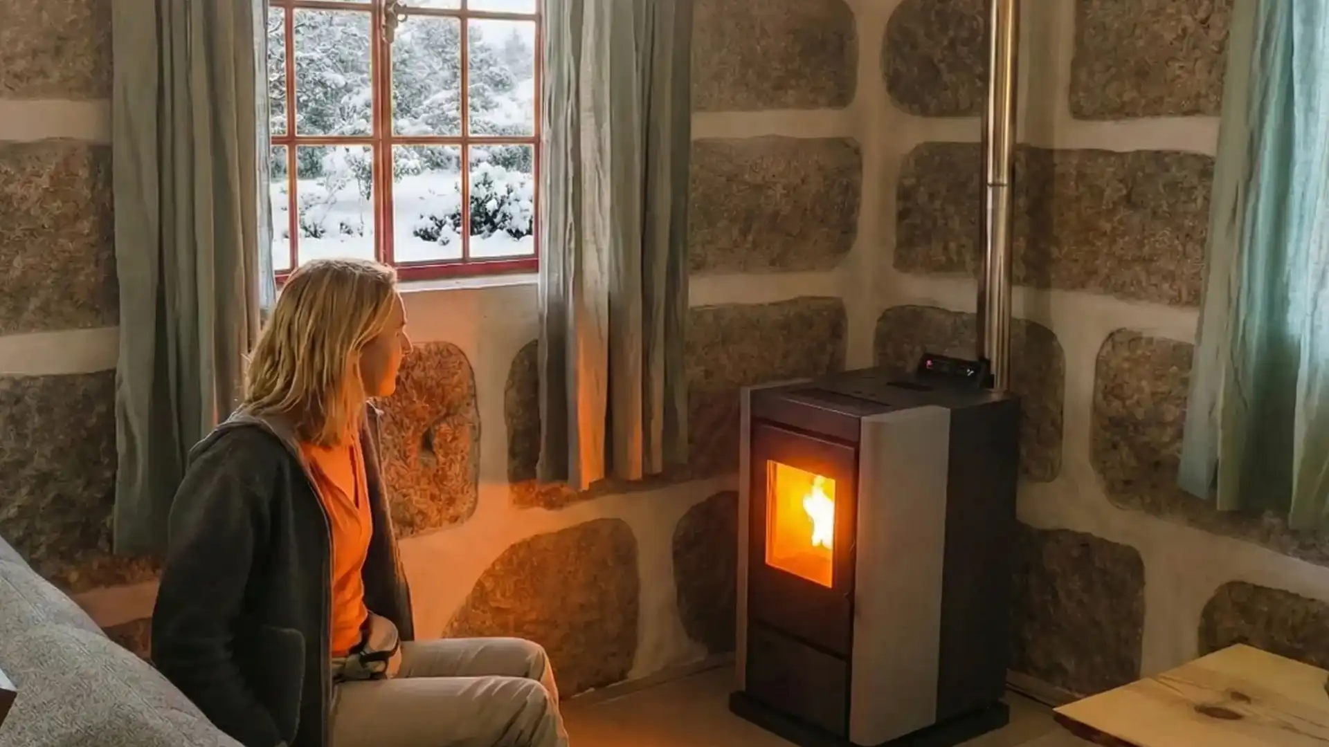 Paisagens rurais serenas na Serra da Estrela: Refúgio na natureza.