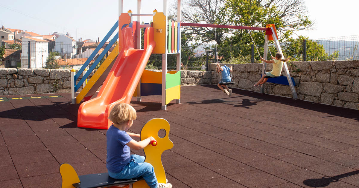 Parques infantis