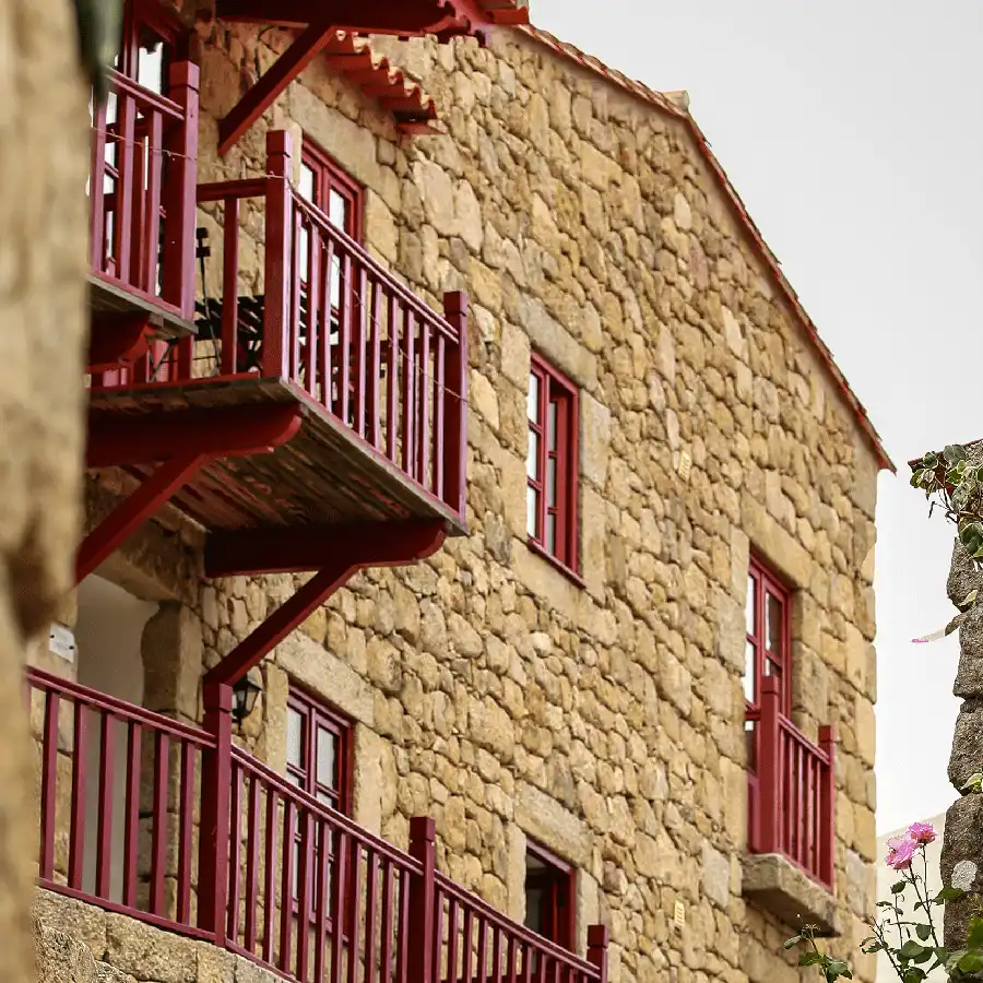 Authentiek stenen huis in de Serra da Estrela, charmante verblijfplaats in de bergen.