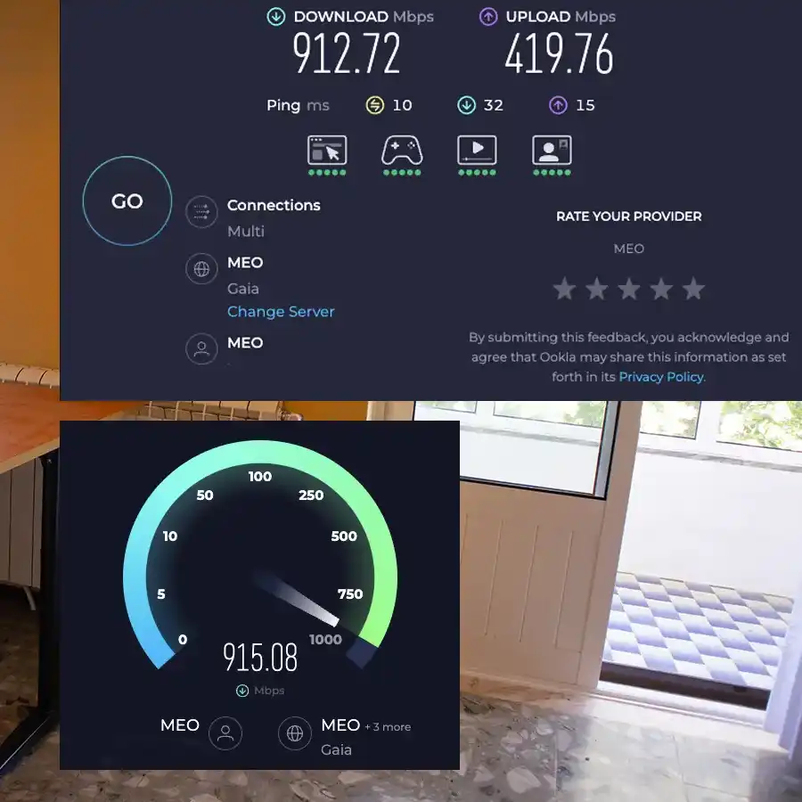 Snelle internetverbinding: ideaal voor ontspannen en werken in de Serra da Estrela.