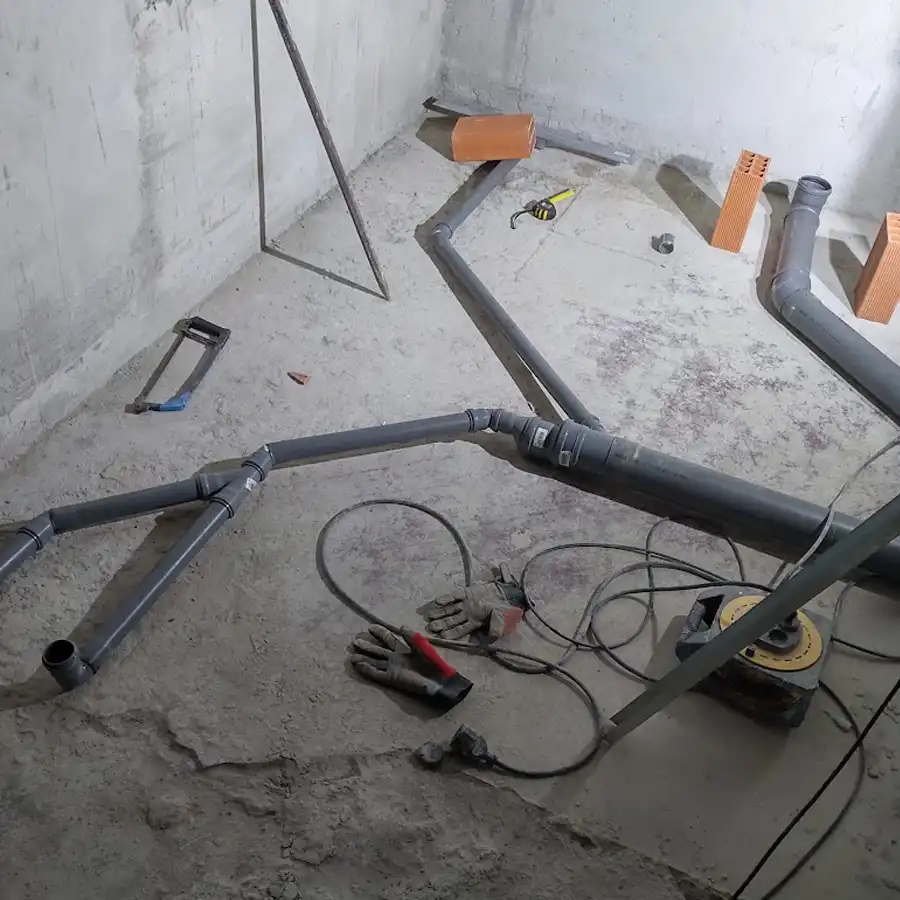 Werk in uitvoering. Afvoersystemen planning vergt inzicht.