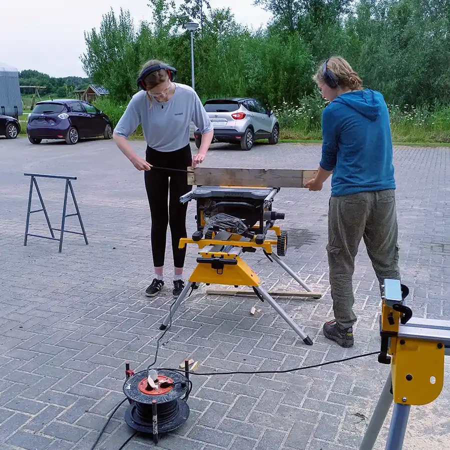 Vakmanschap en samenwerking.