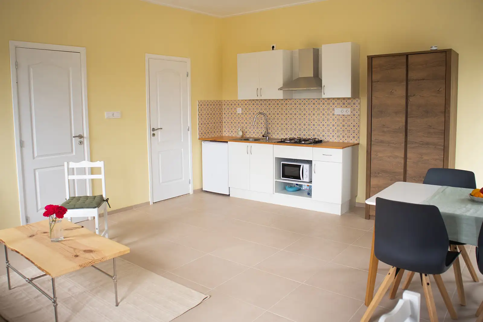 Cozinha acolhedora e funcional para momentos de tranquilidade na Serra. Cozinha acolhedora e funcional para momentos de tranquilidade na Serra da Estrela.